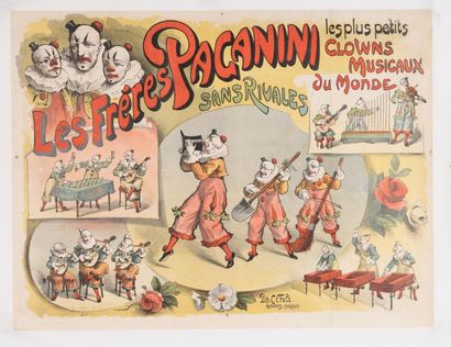 T'FELT Julien 
The Paganini Brothers Without Rivals. The smallest musical clowns...