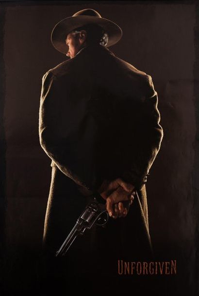 null UNFORGIVEN Clint Eastwood. 1992
69 x 104 cm. American poster (One-Sheet). Preventive...