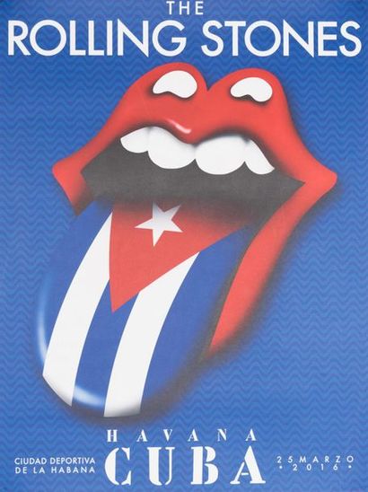 null Affiche originale
Tournée des Rolling Stones. 25 Mars 2016.
Havane Cuba. Impression...