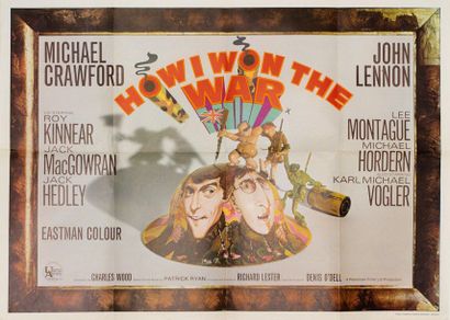 null HOW I WON THE WAR Richard Lester. 1967.
76 x 101cm. Affiche anglaise (British...