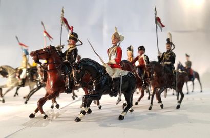 null VARIOUS MANUFACTURERS. BRITAINS, REKA and others. Various countries. Cavalry....