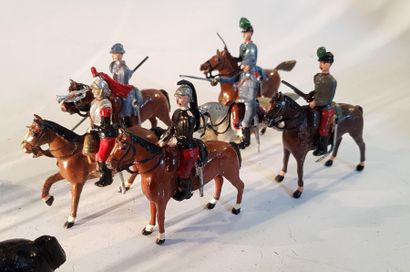 null VARIOUS MANUFACTURERS. BRITAINS, REKA and others. Various countries. Cavalry....