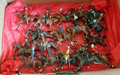 null VARIOUS MANUFACTURERS. BRITAINS, REKA and others. Various countries. Cavalry....