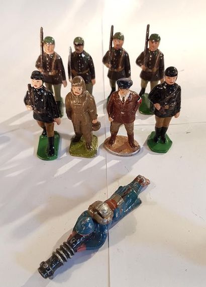 null FABRICANTS DIVERS. MIGNALU et diverses autres marques. Ière et 2ème Guerres...