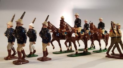 null VARIOUS MANUFACTURERS. MIGNALU. IIIrd Republic. French Colonial Army and Foreign...