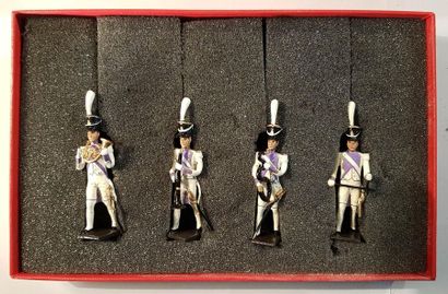 null CBG-MIGNOT. Ist Empire. France. Band of the 33rd Grenadiers Regiment and the...
