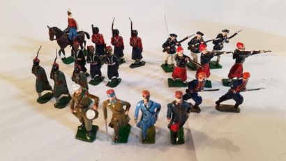 null FABRICANTS DIVERS. X.R. 1ère Guerre Mondiale. Armée française. Zouaves, tirailleurs,...