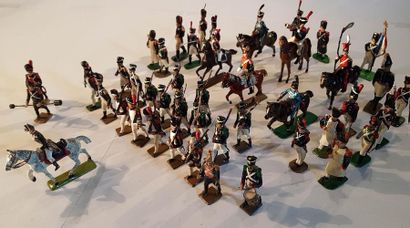 null CBG-MIGNOT. Ist Empire. France. Voltigeurs. Grenadiers and miscellaneous. Lead...