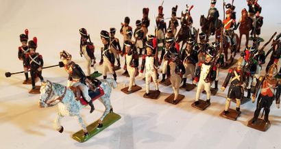 null CBG-MIGNOT. Ist Empire. France. Voltigeurs. Grenadiers and miscellaneous. Lead...