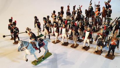 null CBG-MIGNOT. Ist Empire. France. Voltigeurs. Grenadiers and miscellaneous. Lead...
