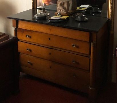  Chest of drawers 
Empire Style