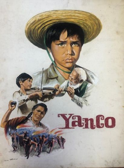 Poster design Yanco