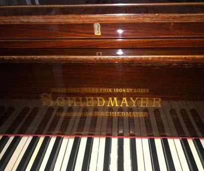 null Grand Piano

Paris 1900 Grand Prix 1904 St Louis
Schied Mayer 
Formery J & P...