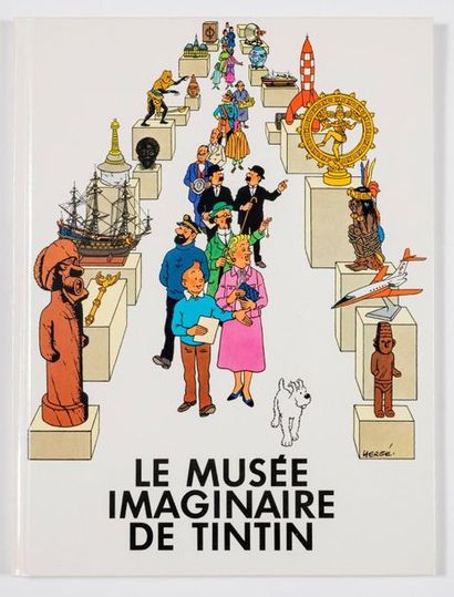 null Musée imaginaire de Tintin - special edition: Original edition with the transparent...