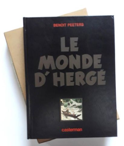 Le Monde d'Hergé Tirage de tête limité (HC/1000) avec couverture noire en simili...
