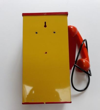 Tintin - visiophone Superbe jeu de téléphone parlant ayant reçu l'Oscar du jouet...
