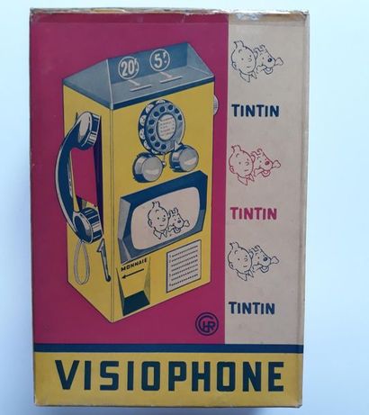 Tintin - visiophone Superbe jeu de téléphone parlant ayant reçu l'Oscar du jouet...