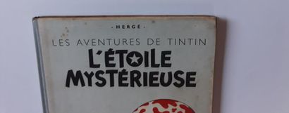 TINTIN L'étoile mystérieuse : Edition dos bleu A23 de 1944. Bon état +.