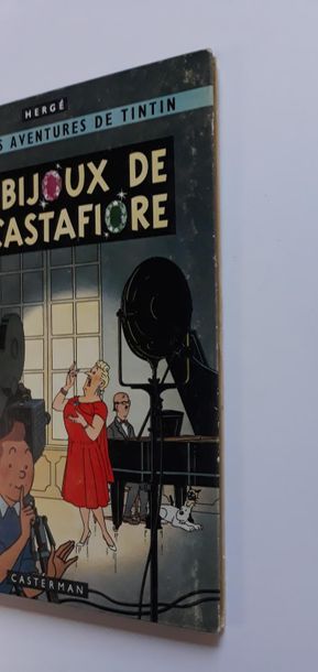 TINTIN Les bijoux de la Castafiore : Edition originale belge B34 de 1963. Bon état...