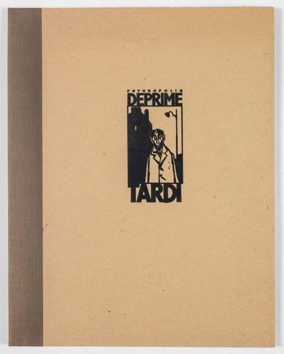 Tardi La déprime : Tirage de tête numéroté (/750) et signé. Très bon état.
