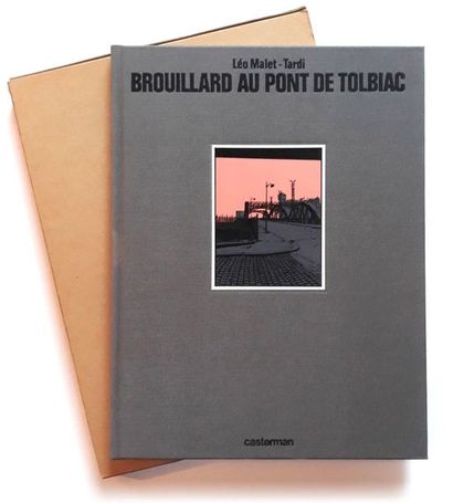 Tardi Fog on Tolbiac's deck: Head print numbered (/1000) and signed. A small stain...