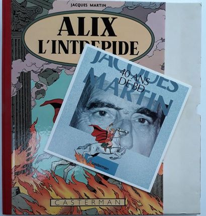 ALIX l'intrépide - Tirage spécial : Edition parue en 1986 pour les 40 ans de la série....