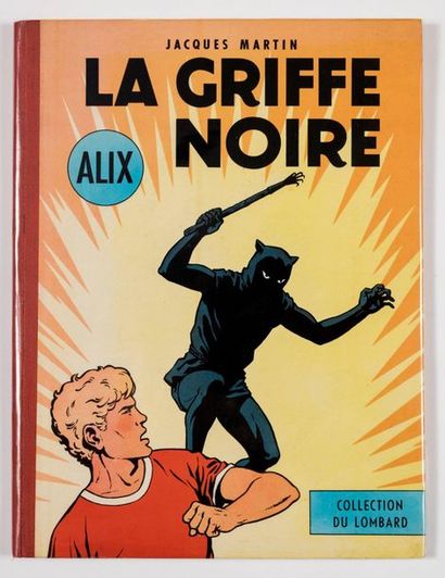 ALIX La griffe Noire : Edition originale Belge avec point. Très bon état.