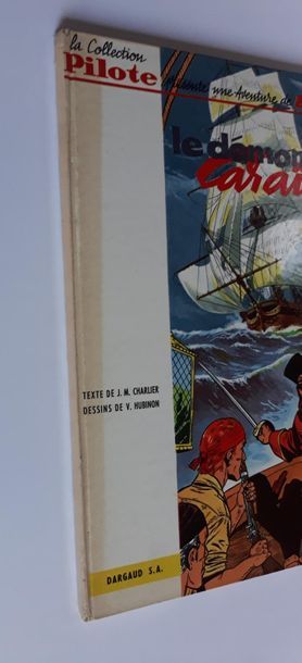 Barbe Rouge 1 : Le démon des caraïbes. Edition originale française en bon état.