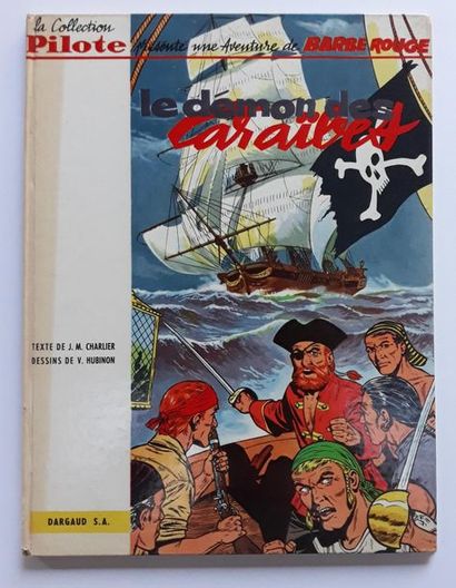 Barbe Rouge 1 : Le démon des caraïbes. Edition originale française en bon état.