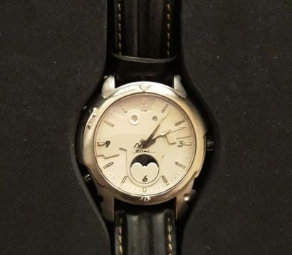 BILAL Hypérion watch: Superb object of very high quality, printed in 1000 copies....