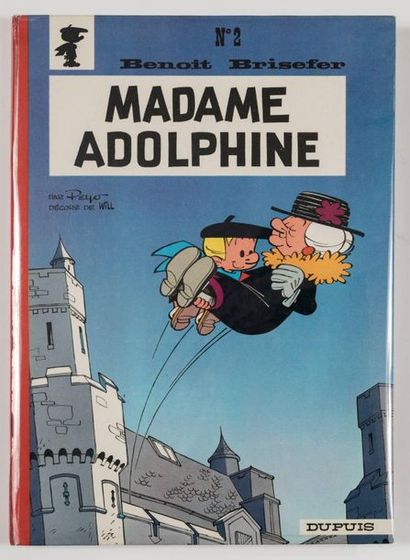 Benoît Brisefer 2 : Madame Adolphine. Edition originale de 1965 en très bon état...