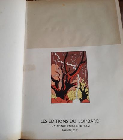 BLAKE ET MORTIMER SOS Météores Tirage numéroté : Rarissime édition originale hors...