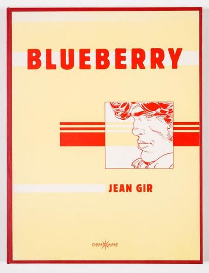 Blueberry Portfolio : Album paru aux éditions Gentiane en 1983. Tirage limité numéroté...