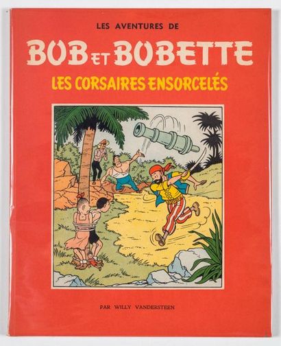 Bob et Bobette 24 Les corsaires ensorcelés : Edition originale proche de l'état ...