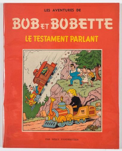 Bob et Bobette 23 The Talking Will: Original edition close to mint condition.