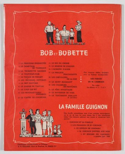 Bob et Bobette 22 Le ravisseur de voix : Edition originale proche de l'état neuf...