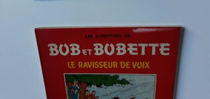 Bob et Bobette 22 Le ravisseur de voix : Edition originale proche de l'état neuf...