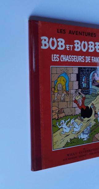 Bob et Bobette 20 Les chasseurs de fantômes : Edition originale cartonnée française....
