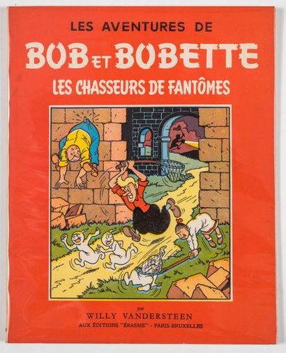 Bob et Bobette 20 Les chasseurs de fantômes : Edition originale brochée. Superbe...