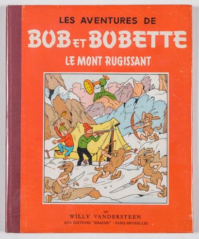 Bob et Bobette 19 Le mont rugissant : Edition originale cartonnée française. Rarissime...