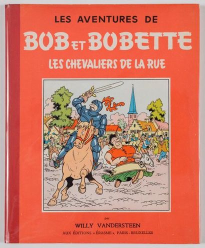 Bob et Bobette 18 Les chevaliers de la rue : Edition originale cartonnée française....