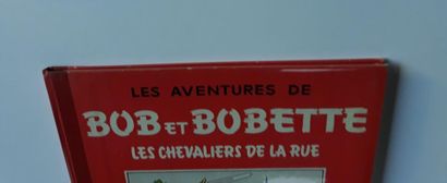 Bob et Bobette 18 Les chevaliers de la rue : Edition originale cartonnée française....