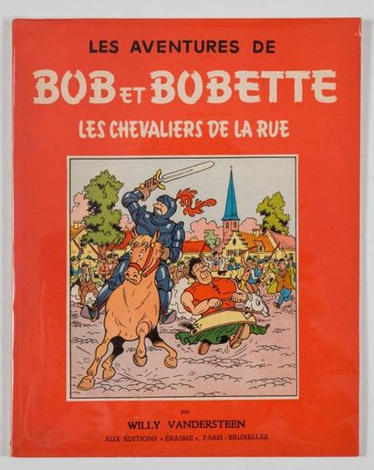 Bob et Bobette 18 Les chevaliers de la rue : Edition originale brochée. Superbe album...