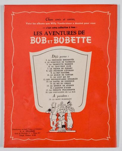 Bob et Bobette 18 Les chevaliers de la rue : Edition originale brochée. Superbe album...
