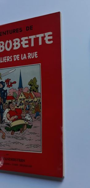 Bob et Bobette 18 Les chevaliers de la rue : Edition originale brochée. Superbe album...