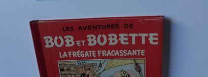 Bob et Bobette 17 La frégate fracassante : Edition originale cartonnée française....
