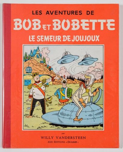 Bob et Bobette 15 Le semeur de joujoux : Edition originale cartonnée française. Somptueux...