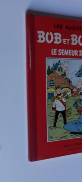 Bob et Bobette 15 Le semeur de joujoux : Edition originale cartonnée française. Somptueux...
