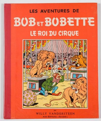 Bob et Bobette 14 Le roi du cirque : Edition originale cartonnée française. Somptueux...