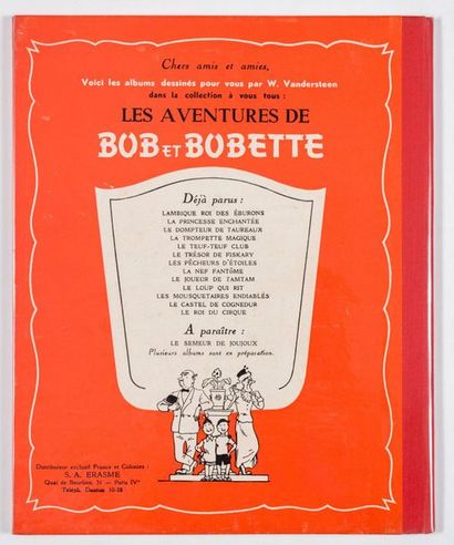 Bob et Bobette 14 Le roi du cirque : Original French hardback edition. Sumptuous...